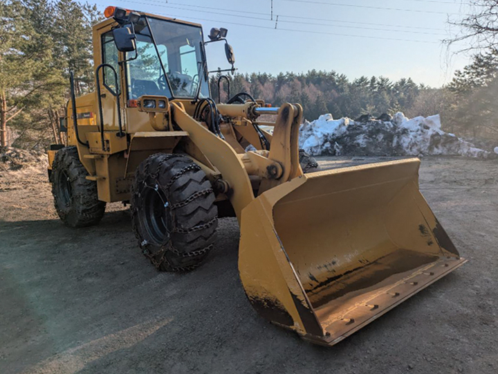 その他 ショベルローダー 平成20年式 65ZVの買取写真