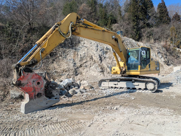 コマツ ユンボ PC200-8Ｎ1の買取写真