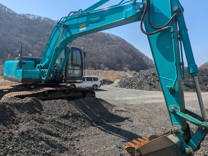 コベルコ 油圧ショベル SK200-8の買取写真1