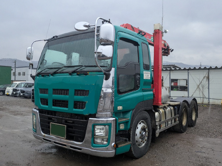 いすゞ ギガ QKG-EXY52AJ改の買取写真1