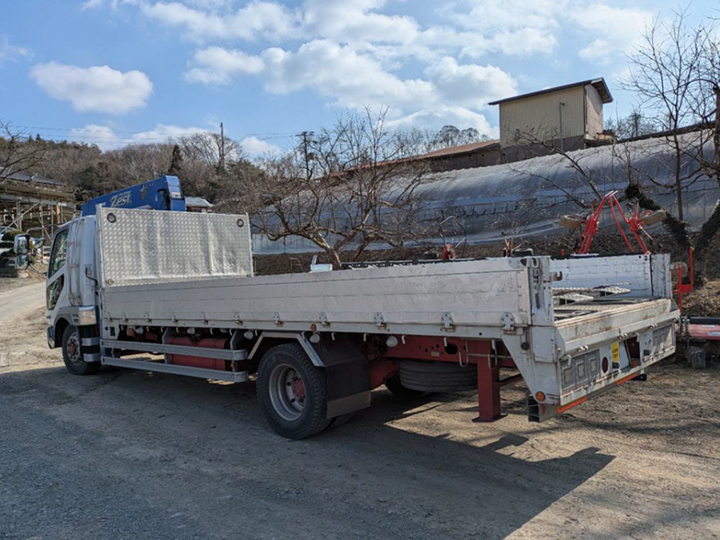 三菱ふそう ファイター PDG-FK62FZの買取写真3