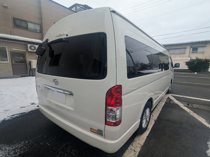 トヨタ ハイエース 3BF-TRH221Kの買取写真3