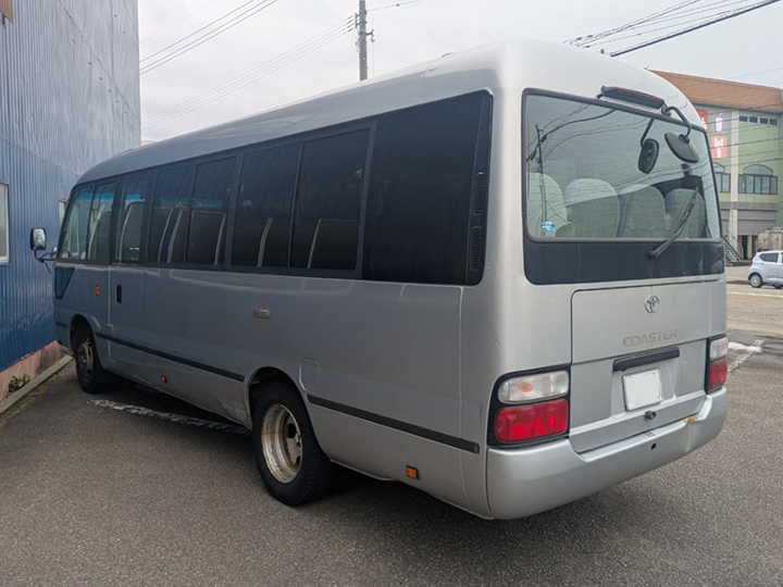 トヨタ コースター SDG-XZB50の買取写真3