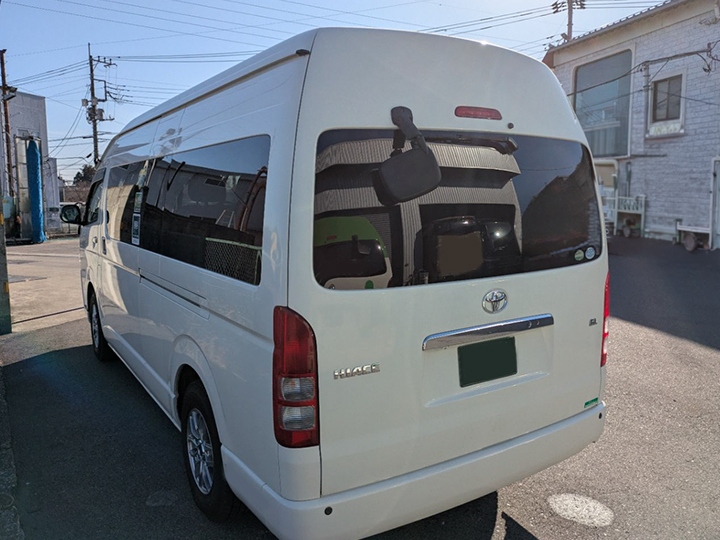 トヨタ ハイエースコミューター CBF-TRH223Bの買取写真3