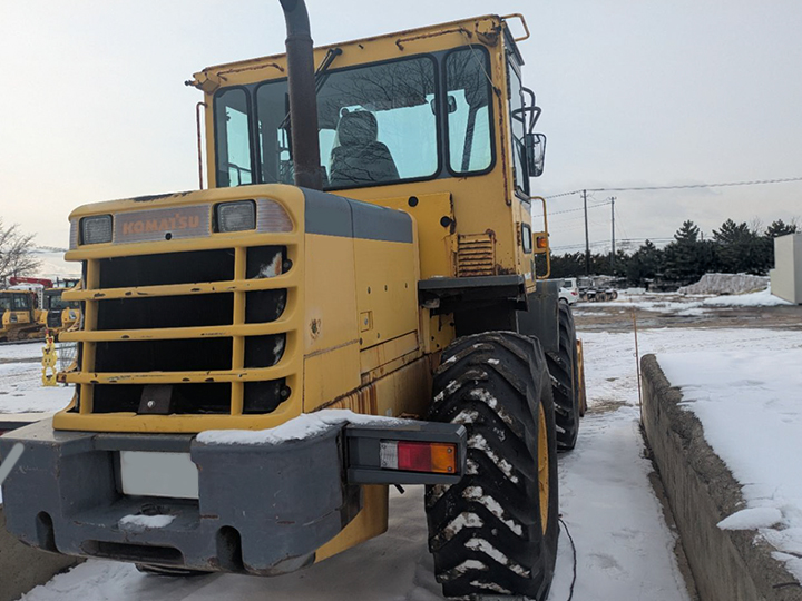 コマツ ホイールローダー WA150-3の買取写真3