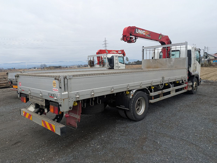 いすゞ フォワード LPG-FTR90S2の買取写真3