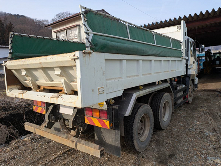 いすゞ ギガ QKG-CXZ77ATの買取写真3