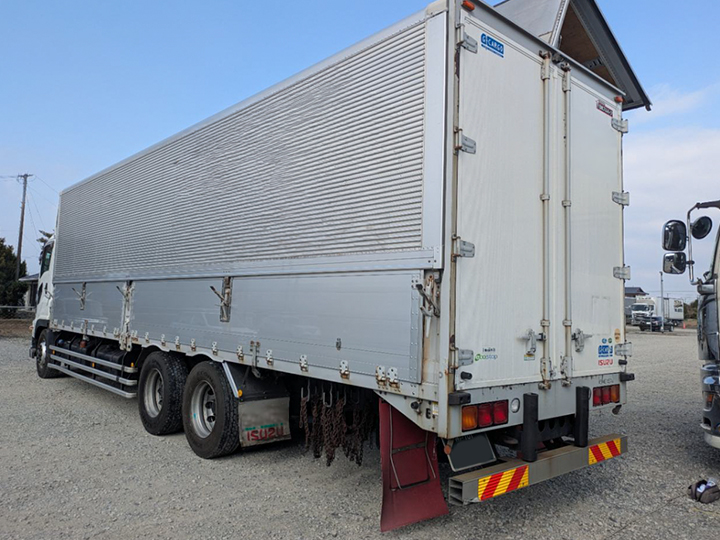 いすゞ ギガ QPG-CYL77Bの買取写真3