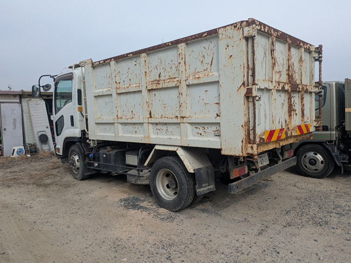 いすゞ フォワード 2RG-FRR90S1の買取写真3