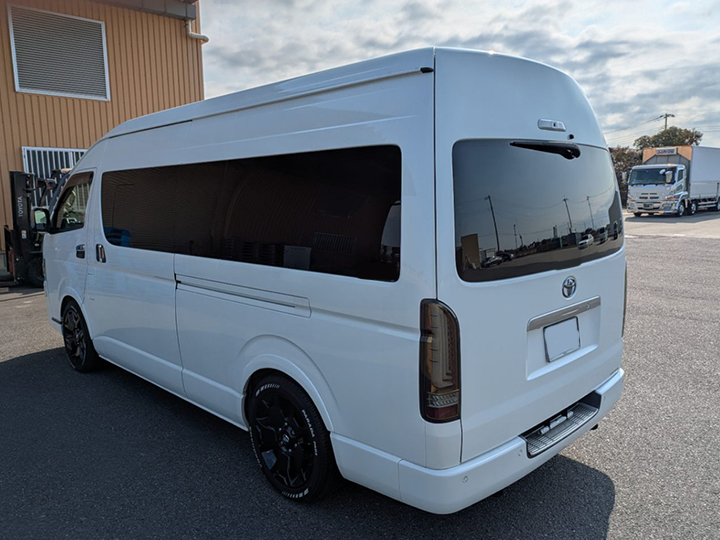 トヨタ ハイエース QDF-GDH226Kの買取写真3