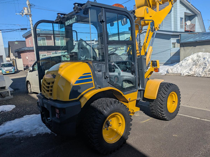 コマツ ホイールローダー WA40-8の買取写真3