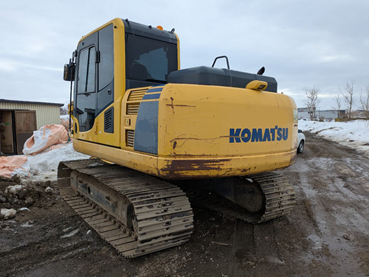 コマツ 油圧ショベル PC120-8の買取写真3