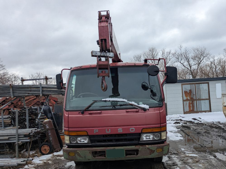 三菱ふそう ファイター U-FK617Kの買取写真3