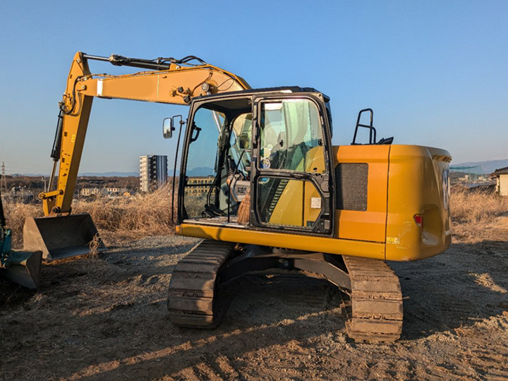 CAT 油圧ショベル 313GC-07の買取写真3