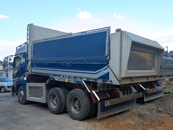 三菱ふそう スーパーグレード QKG-FV60VXの買取写真3