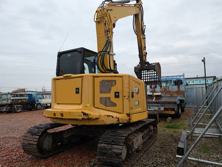 CAT  308CRの買取写真3