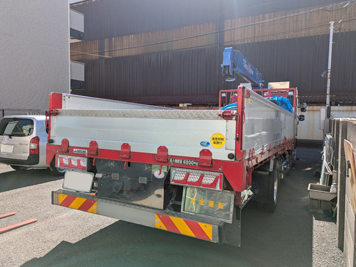 日野 レンジャー QKG-FE7JMAAの買取写真3