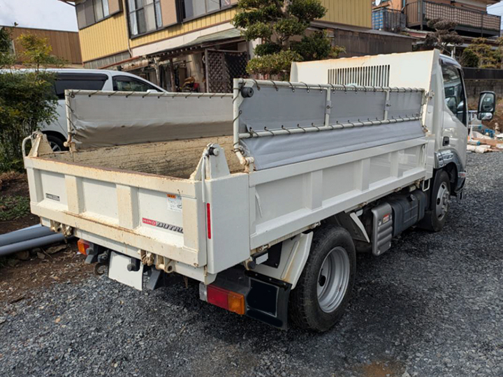 日野 デュトロ 2RG-XZU600Tの買取写真3