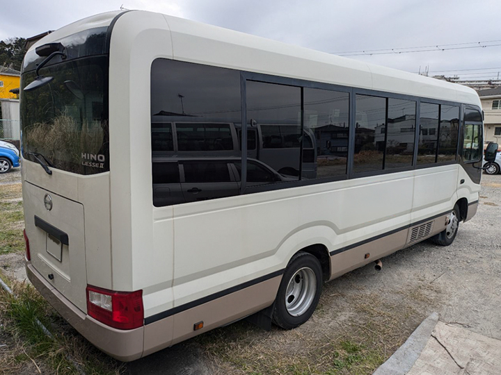 日野 リエッセ SKG-XZB70Mの買取写真3