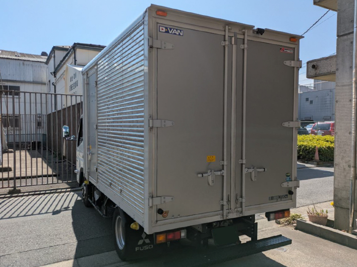 三菱ふそう キャンター 2RG-FBA20の買取写真3