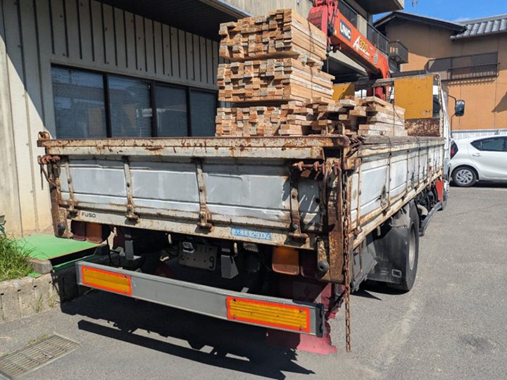 三菱ふそう ファイター KC-FK629Jの買取写真3