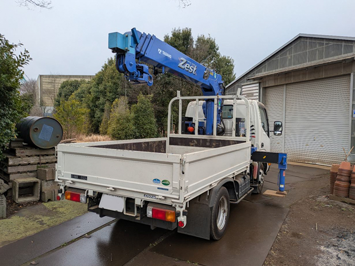 トヨタ ダイナ TKG-XZC600の買取写真3