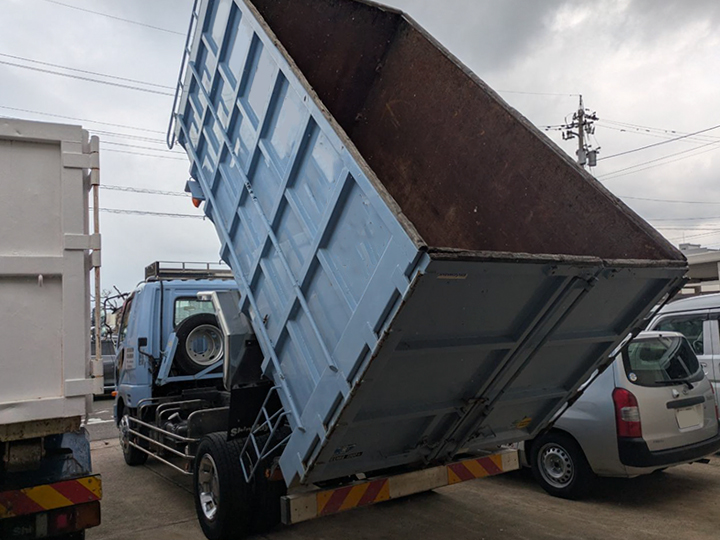 三菱ふそう ファイター TKG-FK62FYの買取写真3