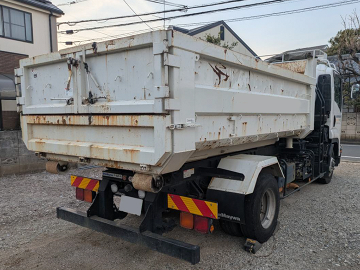 いすゞ フォワード 2RG-FRR90S2の買取写真3