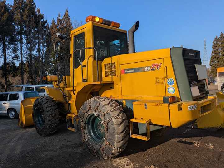その他 ショベルローダー 65ZVの買取写真3