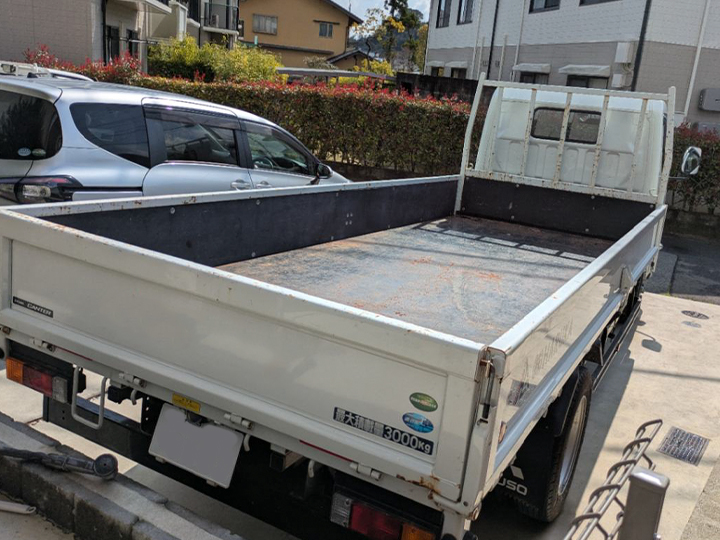 三菱ふそう キャンター 2RG-FEAV0の買取写真3