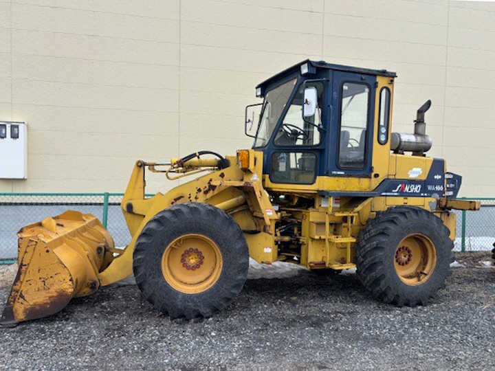 コマツ ホイールローダー WA100-1の買取写真3