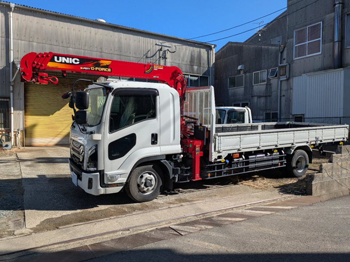 いすゞ フォワード 2RG-FSR90S4の買取写真4