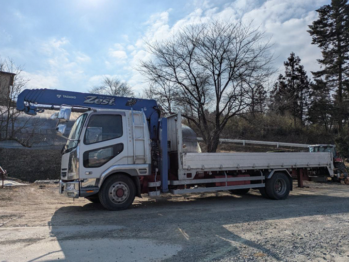 三菱ふそう ファイター PDG-FK62FZの買取写真4