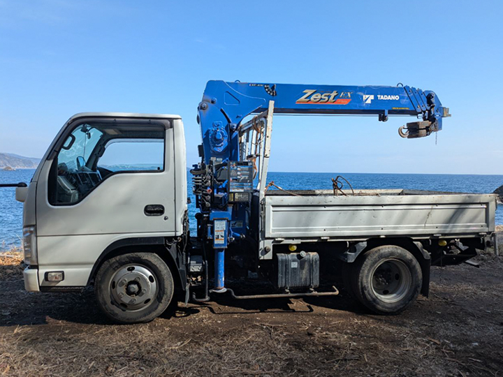 いすゞ エルフ 2RG-NKR88Aの買取写真4