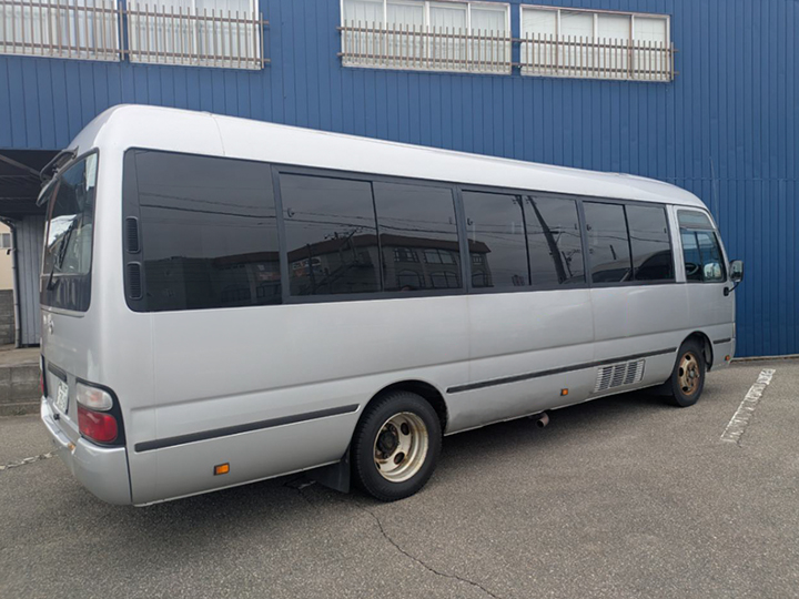 トヨタ コースター SDG-XZB50の買取写真4