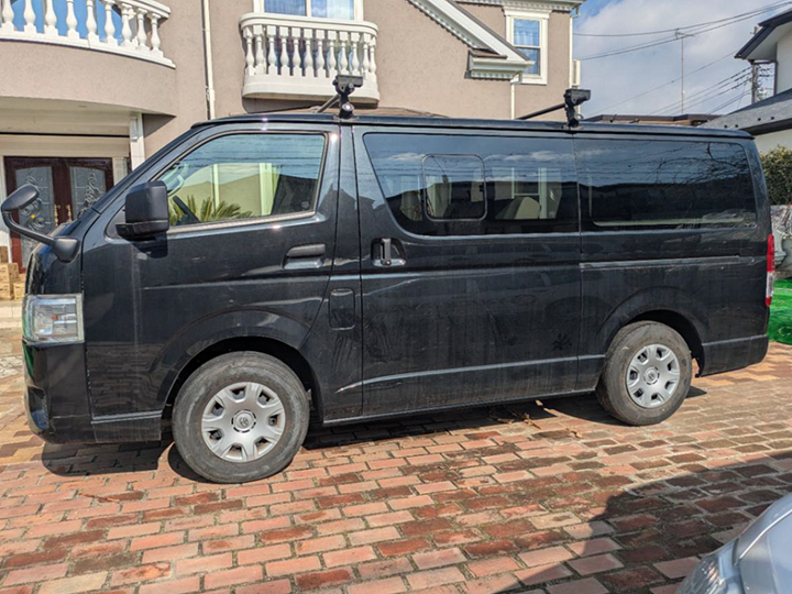 トヨタ ハイエース 3BF-TRH200Vの買取写真4