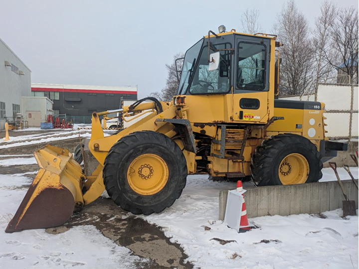 コマツ ホイールローダー WA150-3の買取写真4