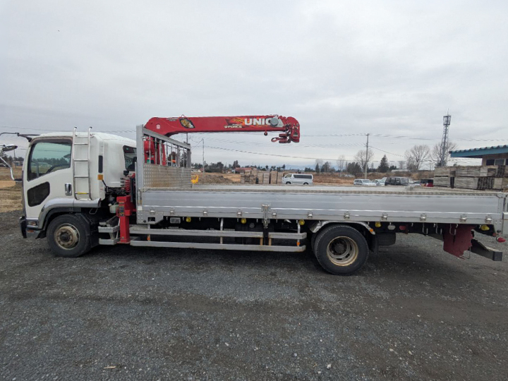 いすゞ フォワード LPG-FTR90S2の買取写真4