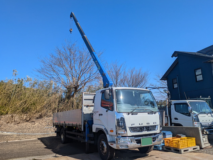 三菱ふそう ファイター QKG-FK62FZの買取写真4