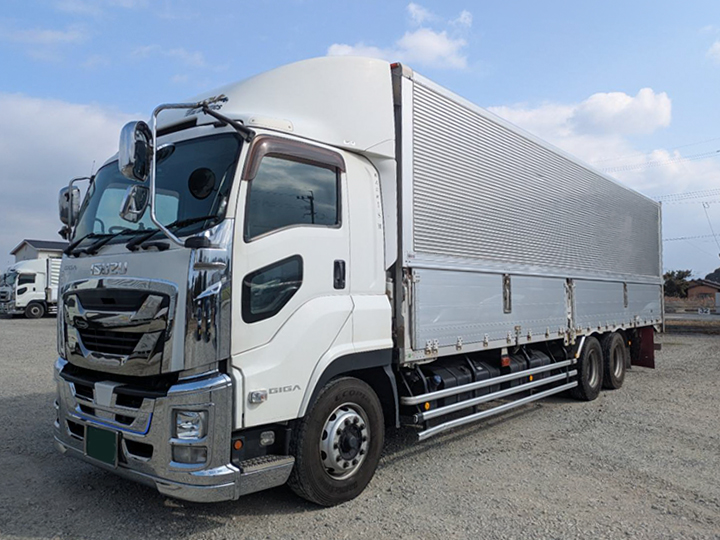 いすゞ ギガ QPG-CYL77Bの買取写真4