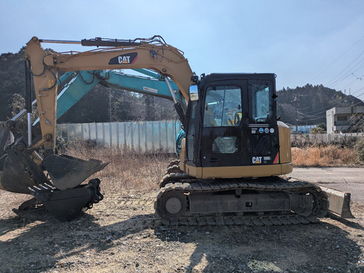 CAT ユンボ 308E2の買取写真4