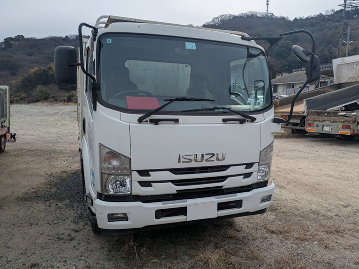 いすゞ フォワード 2RG-FRR90S1の買取写真4