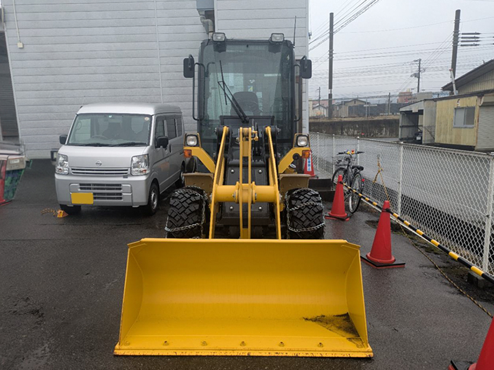 コマツ ホイールローダー WA30-6E0の買取写真4