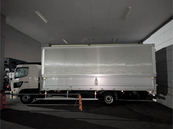 日野 レンジャー ２KG-FD2ABAの買取写真4