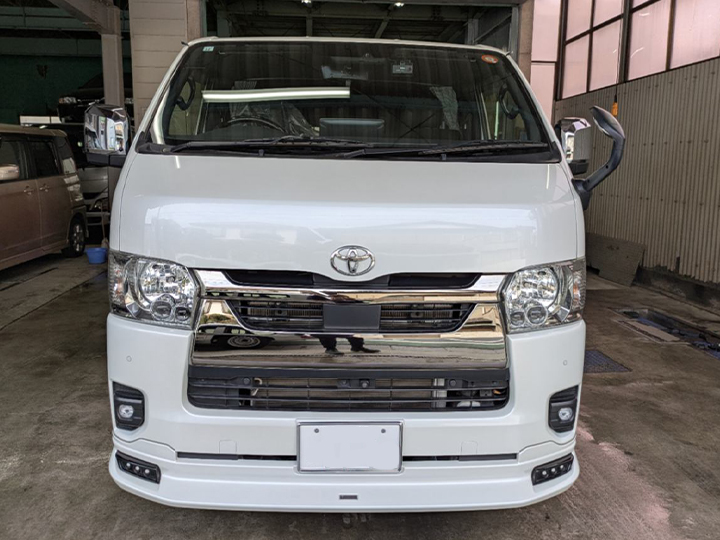 トヨタ ハイエース 3DF-GDH206Vの買取写真4