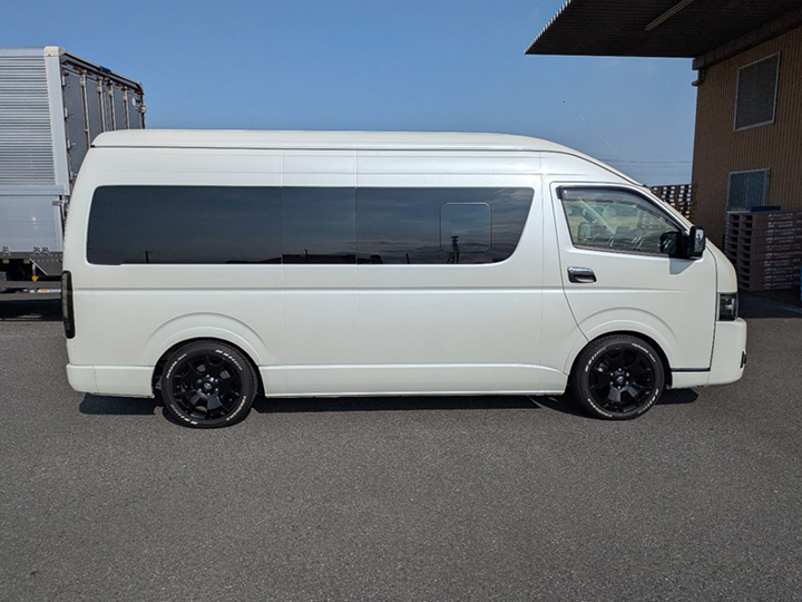 トヨタ ハイエース QDF-GDH226Kの買取写真4