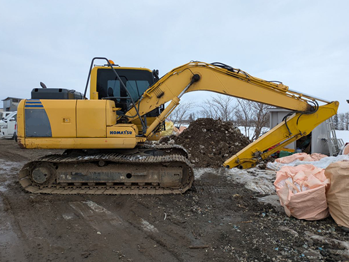 コマツ 油圧ショベル PC120-8の買取写真4