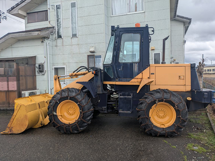コベルコ ホイルローダー LK120Zの買取写真4