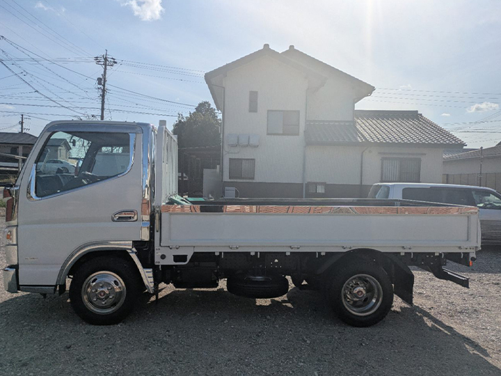 三菱ふそう キャンター TPG-FBA00の買取写真4