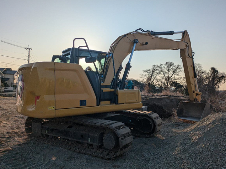 CAT 油圧ショベル 313GC-07の買取写真4